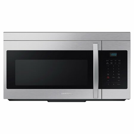ALMO 1.6 cu. ft. Over-the-Range 1000W Microwave, Auto Cook, 10 Power Levels, and 300 CFM Vent System ME16A4021AS